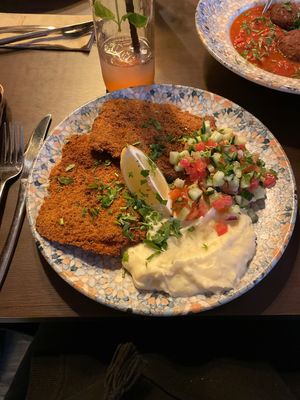 Schnitzel #Veganuary at TWO SIX NINE in Frankfurt