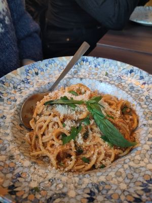 Spagetti Tonno at TWO SIX NINE in Frankfurt