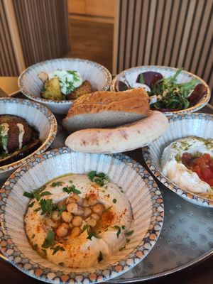 Vorspeisenplatte at TWO SIX NINE in Frankfurt