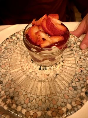 Strawberry Crumble  at TWO SIX NINE in Frankfurt