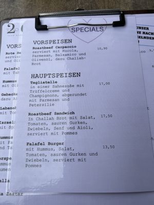 Specials   at TWO SIX NINE in Frankfurt