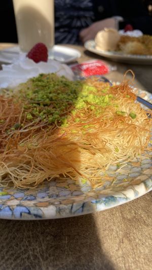 Vegan Künefe ❤️  at TWO SIX NINE in Frankfurt