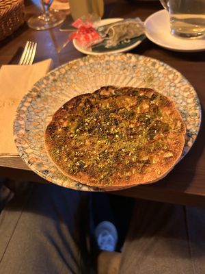 Pita Zaatar  at TWO SIX NINE in Frankfurt