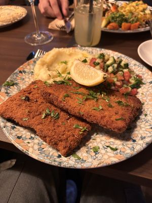 Schnitzel  at TWO SIX NINE in Frankfurt