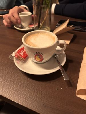 Cappuccino   at TWO SIX NINE in Frankfurt