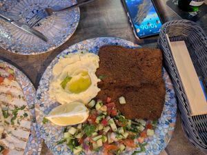 Schnitzel at TWO SIX NINE in Frankfurt