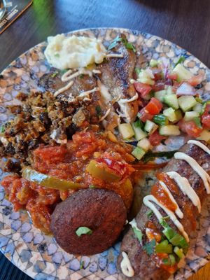 Verschiedene Köstlichkeiten at TWO SIX NINE in Frankfurt