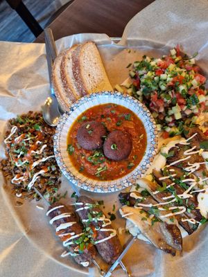 Platte für 2 Personen at TWO SIX NINE in Frankfurt