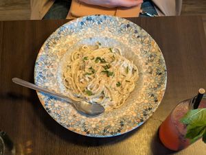 Carbonara at 269 Two Six Nine in Frankfurt