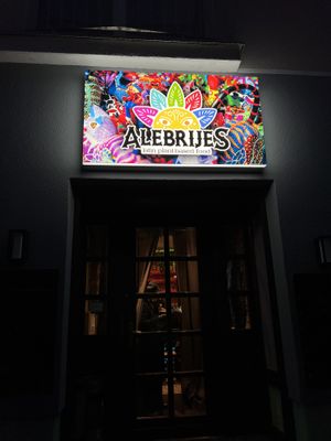   at Alebrijes in Frankfurt