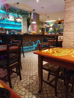 Sehr authentisches Ambiente at Alebrijes in Frankfurt