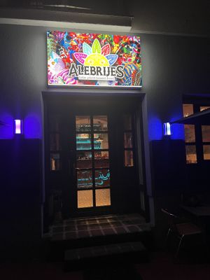   at Alebrijes in Frankfurt