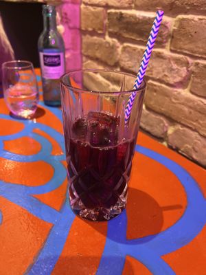 „Jamaica“ lemonade   at Alebrijes in Frankfurt