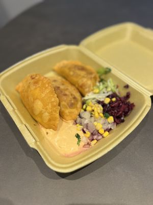 Empanadas  at Alebrijes in Frankfurt