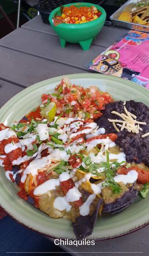  #132 CHILAQUILES  at Alebrijes in Frankfurt