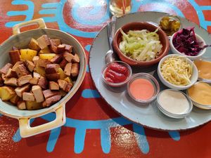 Nr. 156 Salchipapa at Alebrijes in Frankfurt