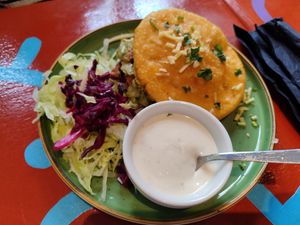 Nr. 149 Arepa Reina Pepiada at Alebrijes in Frankfurt