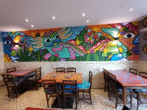 Inneneinrichtung at Alebrijes in Frankfurt