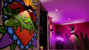  at Alebrijes in Frankfurt