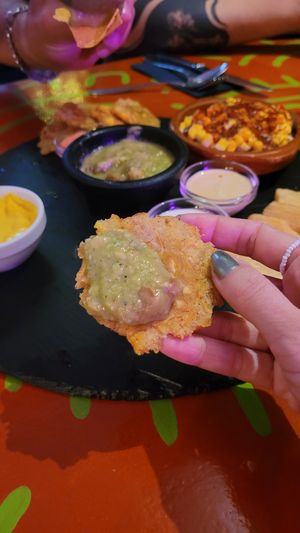 Pattacones at Alebrijes in Frankfurt