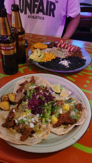 Tacos 🥰 at Alebrijes in Frankfurt