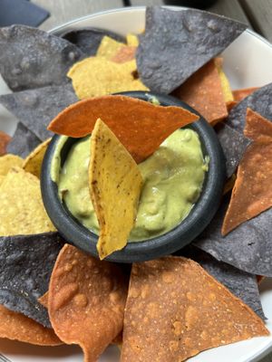 Nachos mit Guacamole  at Alebrijes in Frankfurt