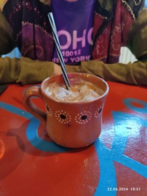 Horchata at Alebrijes in Frankfurt