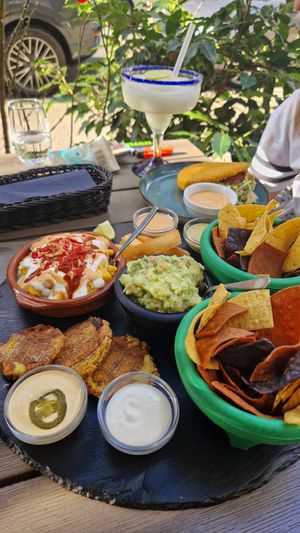 De todo un poquito & Arepa at Alebrijes in Frankfurt