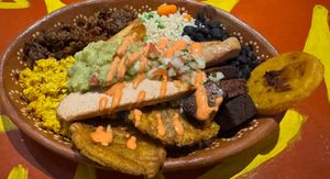 Bandeja Paisa  at Alebrijes in Frankfurt