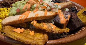 Bandeja Paisa  at Alebrijes in Frankfurt