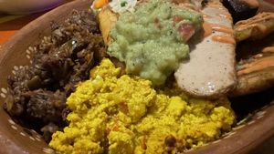 Bandeja Paisa  at Alebrijes in Frankfurt