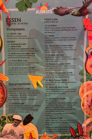   at Alebrijes in Frankfurt