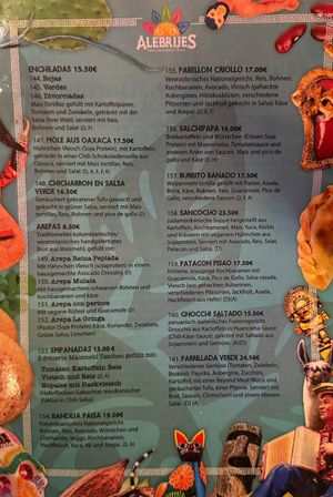   at Alebrijes in Frankfurt