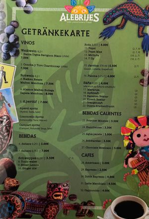   at Alebrijes in Frankfurt