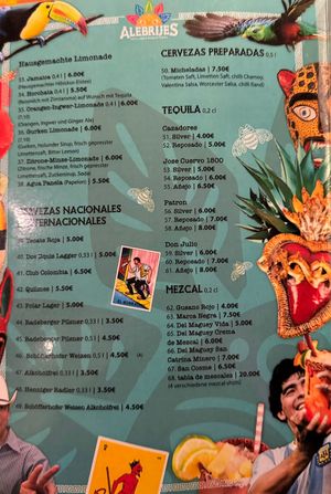   at Alebrijes in Frankfurt