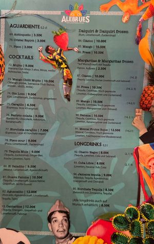   at Alebrijes in Frankfurt