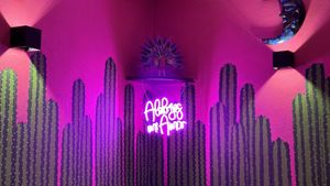   at Alebrijes in Frankfurt