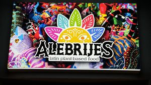   at Alebrijes in Frankfurt