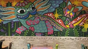   at Alebrijes in Frankfurt