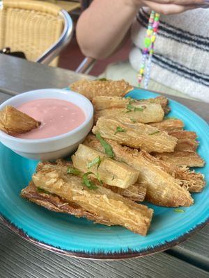 Yuca Frita   at Alebrijes in Frankfurt