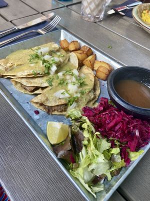 Quesabirria   at Alebrijes in Frankfurt