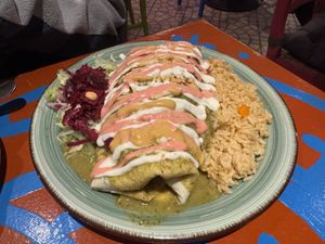   at Alebrijes in Frankfurt