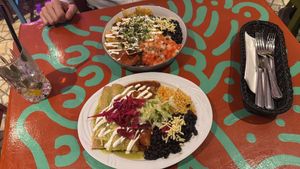   at Alebrijes in Frankfurt