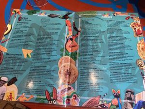 Speisekarte   at Alebrijes in Frankfurt