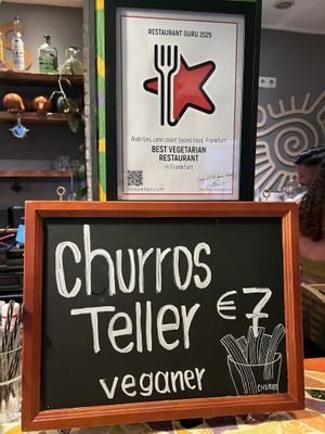   at Alebrijes in Frankfurt