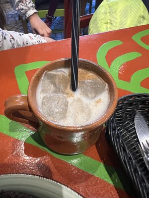 Horchata   at Alebrijes in Frankfurt