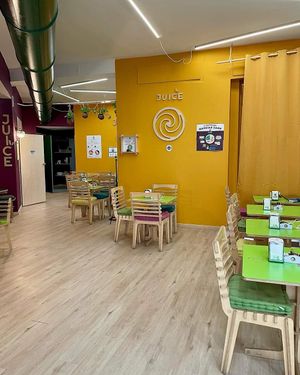  at Juice Bio Bistrot in Pavia