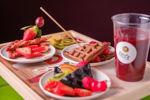  at Juice Bio Bistrot in Pavia