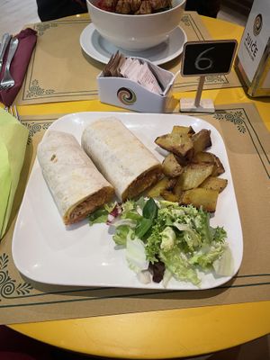 Burrito  at Juice Bio Bistrot in Pavia