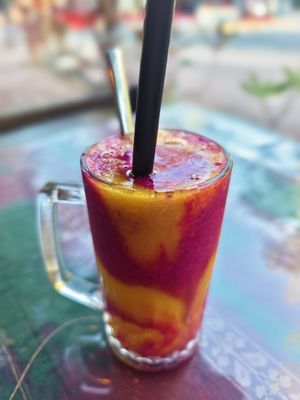 Dragon Shake at Halfway Hut - Beriani Gam Johor in Langkawi